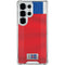 Iceland Soccer Flag Galaxy S25 Ultra Clear Case